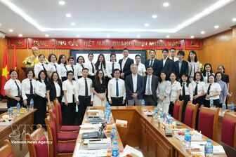 Vietnam, Japan promote exchanges on law and justice