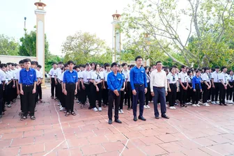 Hành trình “Thanh niên sống đẹp” năm 2026 tại Khu di tích Đình Hòa Tú