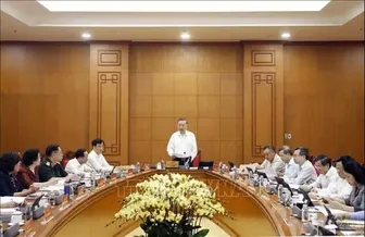 Tháo gỡ "điểm nghẽn", đáp ứng yêu cầu phát triển trong giai đoạn mới