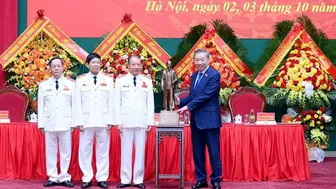 Khẳng định vị thế, vai trò nòng cốt của lực lượng cựu Công an trong sự nghiệp bảo vệ an ninh Tổ quốc, xây dựng khối đại đoàn kết toàn dân tộc