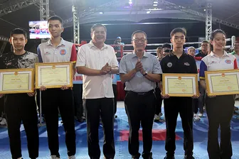 Khai mạc Giải vô địch Câu lạc bộ Kickboxing quốc gia năm 2026