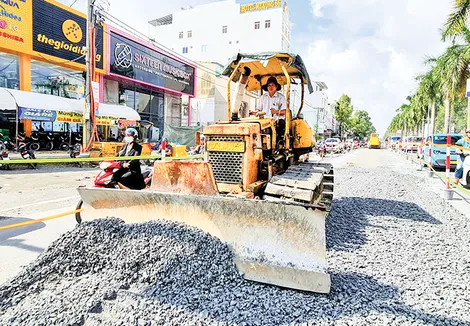 Giải ngân vốn đầu tư công cả nước đạt 55,5% kế hoạch