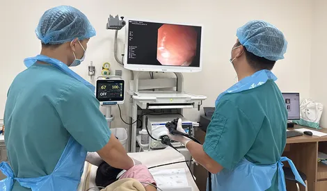 Tiến bộ mới trong can thiệp nội soi chẩn đoán và điều trị bệnh đường tiêu hóa ở trẻ em