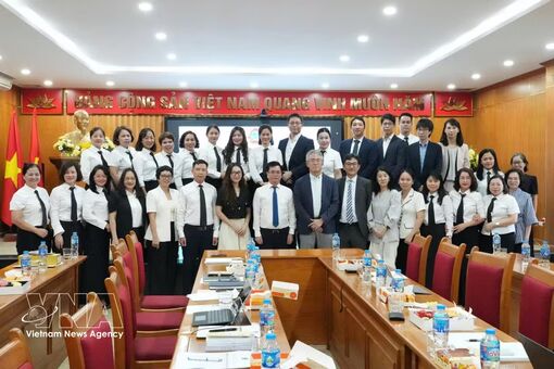 Vietnam, Japan promote exchanges on law and justice