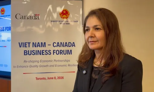 Việt Nam - Canada: Mở rộng không gian hợp tác mới
