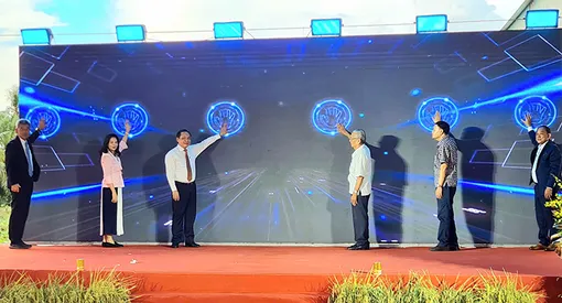 Khởi công chuỗi nhà máy chế biến gạo và Trung tâm cung ứng nhiên liệu sinh khối