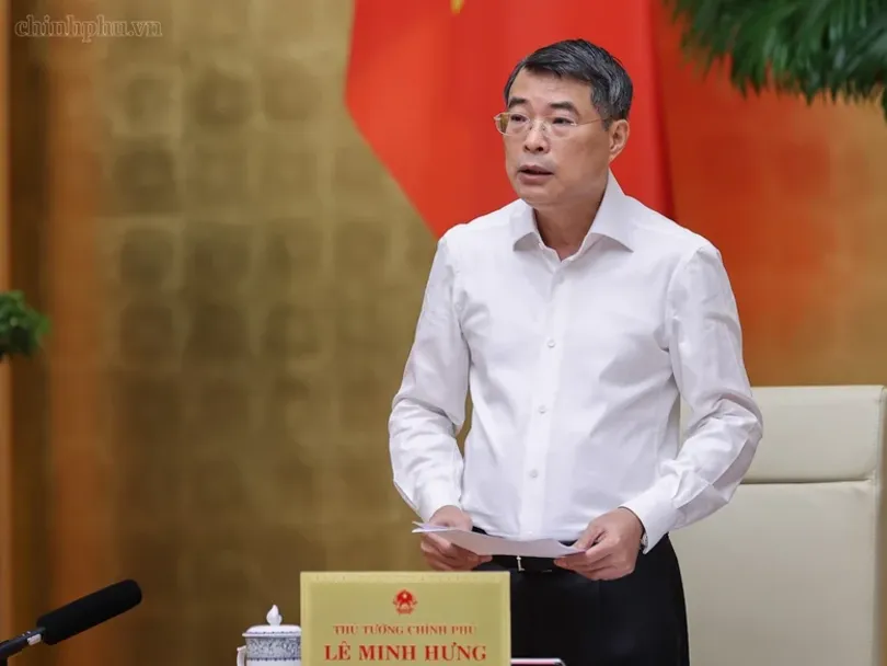Thủ tướng Chính phủ Lê Minh Hưng: Quyết tâm cao nhất để GDP quý IV tăng trên 12,5%