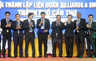Ông Huỳnh An Hưng, Chủ tịch Liên đoàn Billiards & Snooker TP Cần Thơ: Xây dựng phong trào bài bản và chú trọng phát triển lực lượng kế thừa