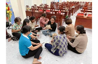 Thêm cơ hội việc làm, tăng thu nhập cho phụ nữ