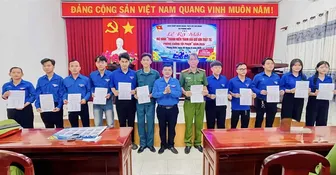 Tuổi trẻ TP Cần Thơ ra mắt trên 140 đội hình tham gia giữ gìn an ninh trật tự và xây dựng văn minh đô thị