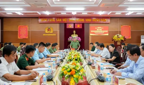 Tăng cường công tác đảm bảo an ninh, an toàn hàng không