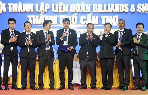Ông Huỳnh An Hưng, Chủ tịch Liên đoàn Billiards & Snooker TP Cần Thơ: Xây dựng phong trào bài bản và chú trọng phát triển lực lượng kế thừa
