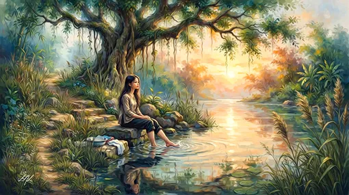 Bến nước sau nhà