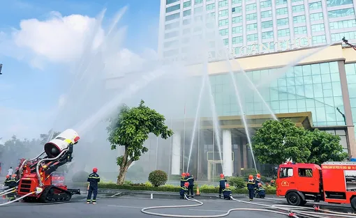 Nỗ lực đảm bảo an toàn phòng cháy, chữa cháy và cứu nạn, cứu hộ