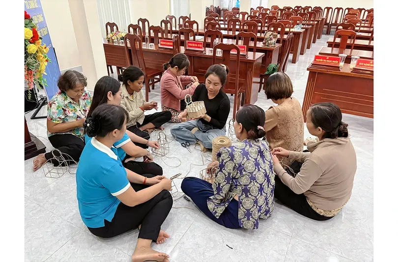 Thêm cơ hội việc làm, tăng thu nhập cho phụ nữ