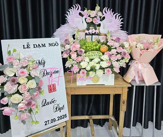 Tráp dạm ngõ TP Hồ Chí Minh: Đẹp - Hiện đại - Giao tận nơi