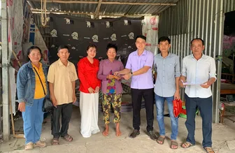 Phát huy sức trẻ, quyết tâm xây dựng ấp Định Khánh phát triển