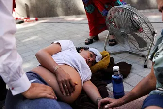 Nắng nóng đe dọa tính mạng phụ nữ mang thai và trẻ sơ sinh