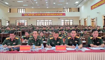 Tham mưu chỉ đạo chặt chẽ các mặt công tác quân sự, quốc phòng địa phương