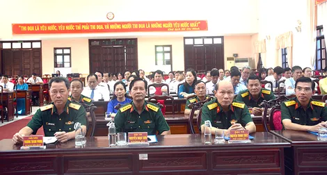 Khai giảng Khóa 113 bồi dưỡng kiến thức quốc phòng và an ninh đối tượng 2