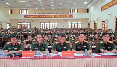 Tham mưu chỉ đạo chặt chẽ các mặt công tác quân sự, quốc phòng địa phương