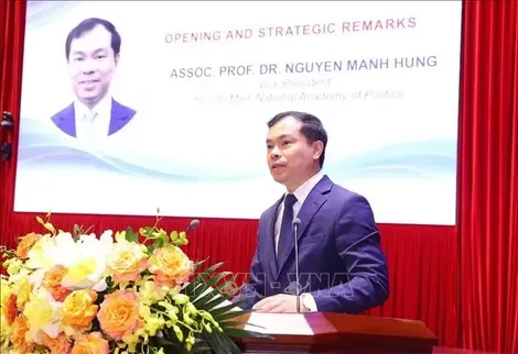 Khai mạc Diễn đàn quốc tế thường niên về Quản trị công năm 2026