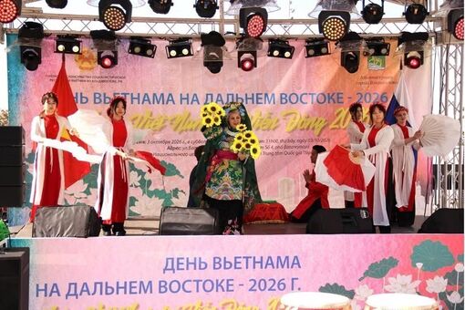 Vietnamese cultural colours shine in Russia’s Far East