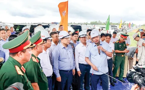 Siết tiến độ công trình, đảm bảo giải ngân đúng kế hoạch