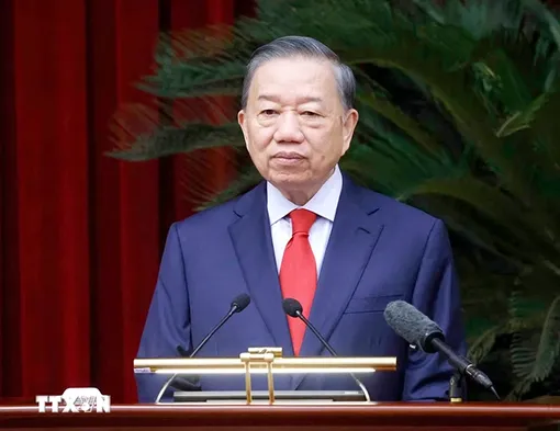 Toàn văn phát biểu của Tổng Bí thư, Chủ tịch nước Tô Lâm khai mạc Hội nghị lần thứ Tư Ban Chấp hành Trung ương Đảng khóa XIV