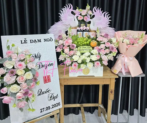 Tráp dạm ngõ TP Hồ Chí Minh: Đẹp - Hiện đại - Giao tận nơi