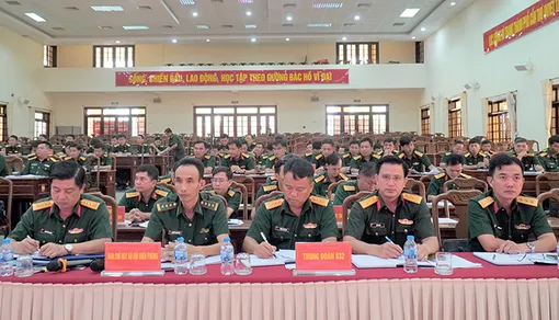 Tham mưu chỉ đạo chặt chẽ các mặt công tác quân sự, quốc phòng địa phương