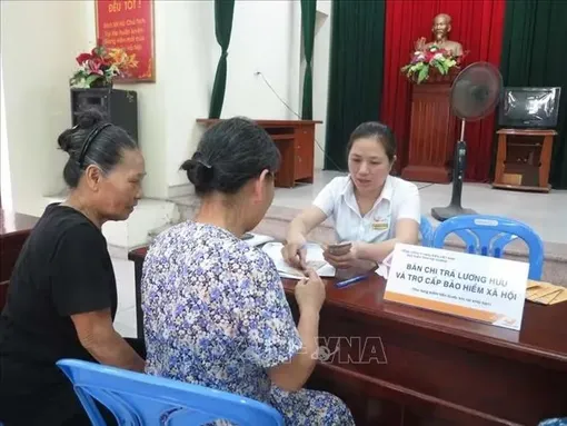 Khoảng 2,5 triệu người hưởng trợ cấp hưu trí xã hội tăng lên 540.000 đồng/tháng
