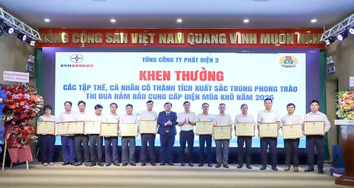 EVNGENCO2 tổng kết công tác đảm bảo cung ứng điện mùa khô 2026