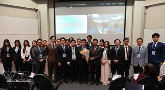 Vietnamese students in Australia promote innovation, knowledge links