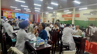 Người dân Cần Thơ được khám sức khỏe định kỳ, khám sàng lọc miễn phí ít nhất 01 lần/năm