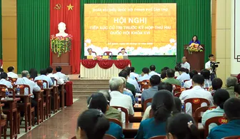 Cử tri kiến nghị nhiều vấn đề liên quan đến xây dựng đường giao thông