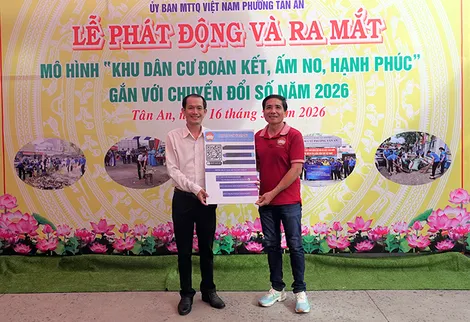 Đẩy mạnh chuyển đổi số trong hoạt động Mặt trận