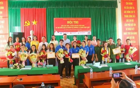 Nâng cao chất lượng hoạt động Đoàn trường học - “Cầu nối” đưa nghị quyết của Đảng vào lứa tuổi học đường