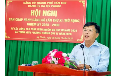 Xã Mỹ Phước tập trung hoàn thành các chỉ tiêu năm 2026