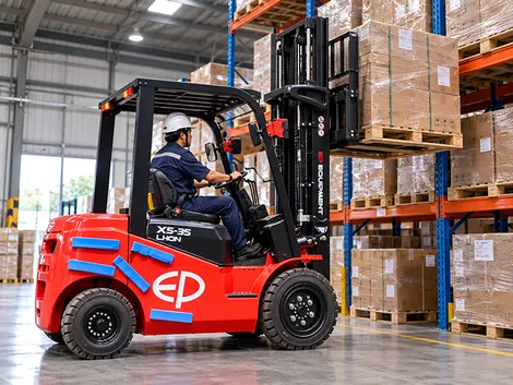 Xe nâng điện và xu hướng hiện đại hóa vận hành kho hàng