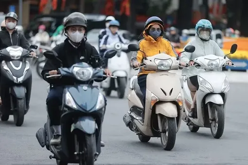 Thời tiết ngày 6/10: Ảnh hưởng của không khí lạnh, miền Trung có nơi mưa rất to