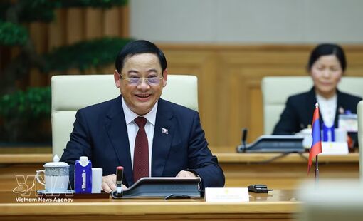 Vietnam offers congratulations to newly elected leaders of Laos