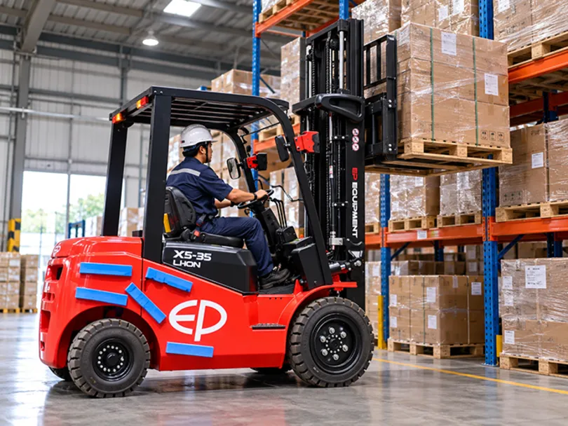 Xe nâng điện và xu hướng hiện đại hóa vận hành kho hàng