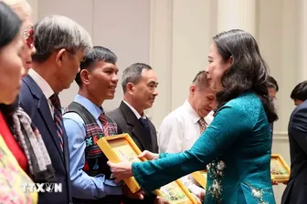 Phó Chủ tịch nước Võ Thị Ánh Xuân: Khơi dậy tinh thần tự học, nâng tầm công tác khuyến học, khuyến tài trong giai đoạn mới