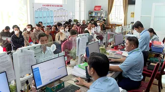 Xã Thạnh Hòa: Xây dựng chính quyền phục vụ gắn với chuyển đổi số, lấy sự hài lòng của người dân làm thước đo hiệu quả