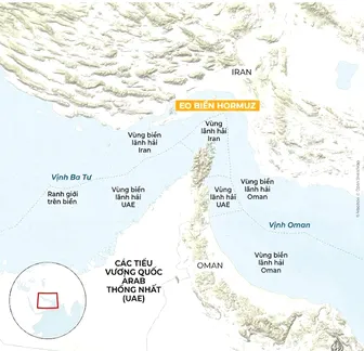 Iran thu phí tại Hormuz?