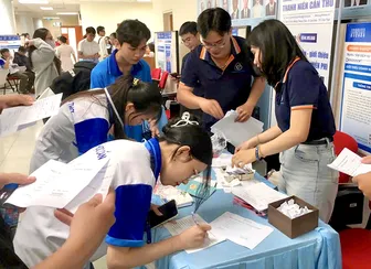Kết nối thanh niên với thị trường lao động