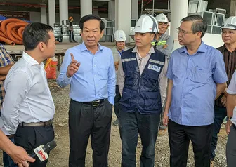 Sở Y tế TP Cần Thơ thông tin tiến độ dự án 
Bệnh viện Ung bướu TP Cần Thơ và các công tác cấp bách phục vụ bệnh nhân