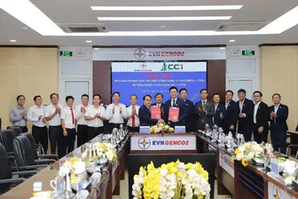 Tổng công ty Phát điện 2 và Tổng công ty Xây dựng số 1 - CTCP hợp tác phát triển các dự án trong lĩnh vực năng lượng