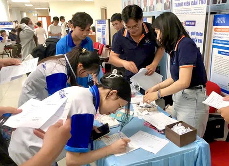 Kết nối thanh niên với thị trường lao động